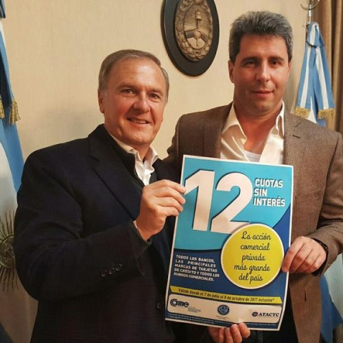 Se lanzó el programa de 12 cuotas sin interés para comercios de San Juan