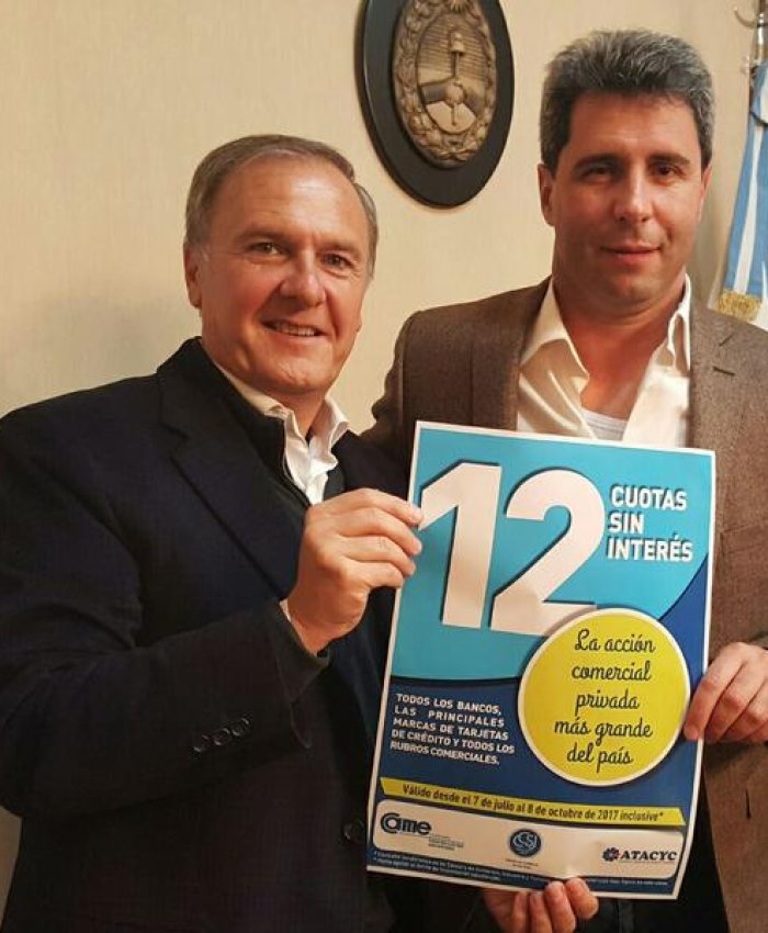 Se lanzó el programa de 12 cuotas sin interés para comercios de San Juan