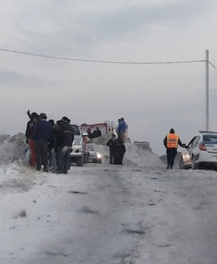 Tragedia en  la calera: Rescataron los cuerpos de los mineros atrapados en el horno