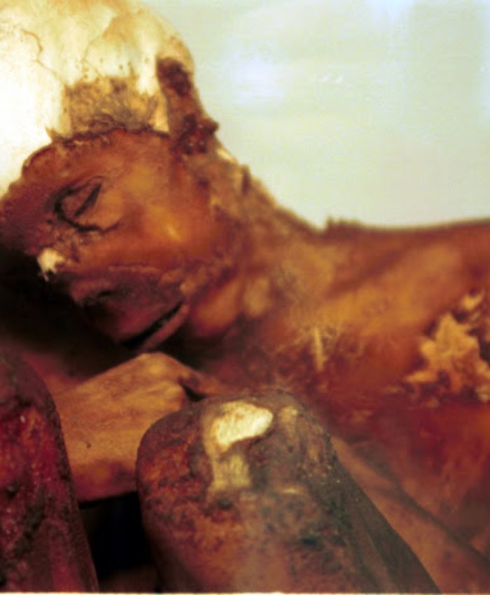 Dejaron de exhibir a la momia del Cerro El Toro