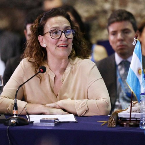 zzzznacp2 NOTICIAS ARGENTINAS GUATEMALA, NOVIEMBRE 16: - La vicepresidenta, Gabriela Michetti, consideró hoy que "es vital lograr una mayor interconexión de las economías de la región que promueva la creación de empleo decente y la educación de calidad",sostuvo la titular del Senado en la edición número 26 de la Cumbre Iberoamericana en Guatemala.FOTO NAzzzz