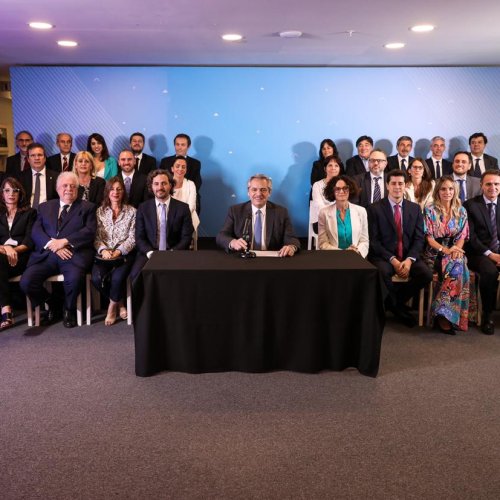 Conoce a las y los integrantes del Gabinete de Alberto Fernández
