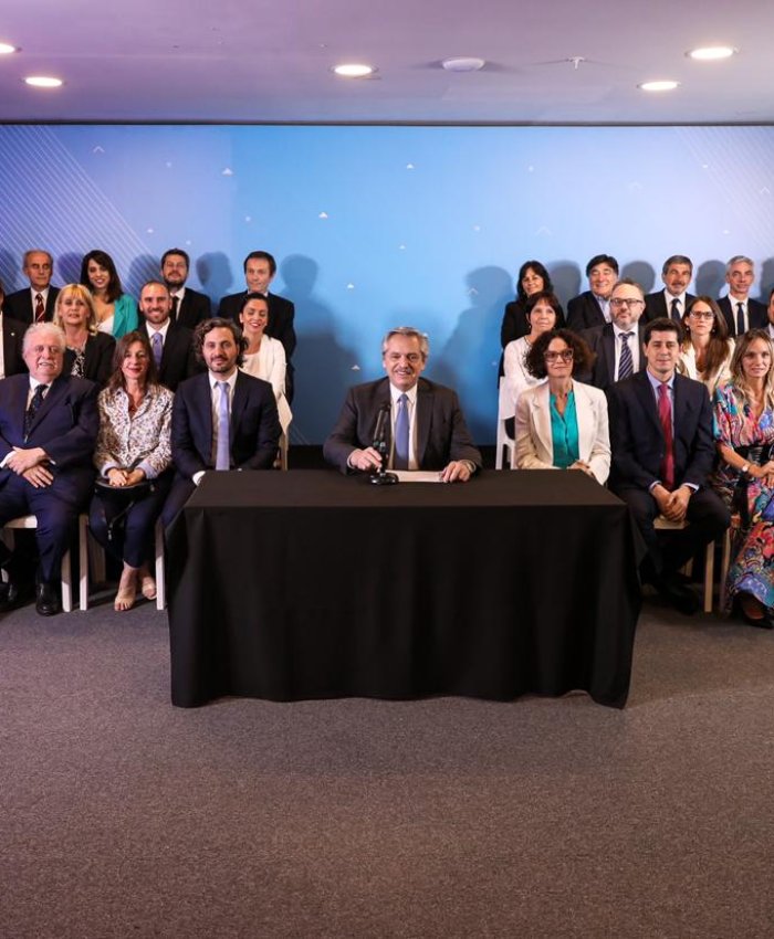 Conoce a las y los integrantes del Gabinete de Alberto Fernández