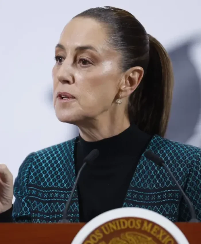 MEXICO: Claudia Sheinbaum rechaza las propuestas de la oposición que abogan por una intervención militar de EEUU