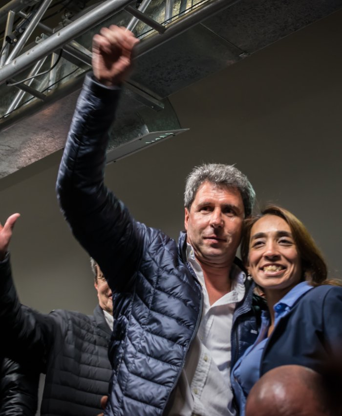 Caucete; Romina Rosas se convirtió en la primer intendenta de ese departamento