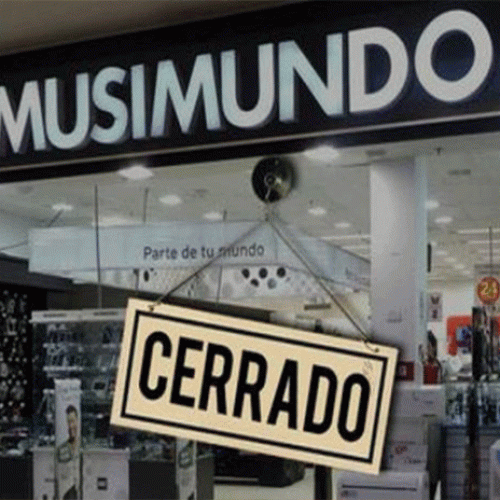 Lograron parar  el cierre de tres sucursales de Musimundo en San Juan