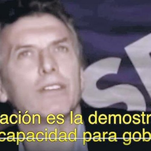 El Macrismo pronostico 15% a comienzo de año: la inflación de octubre fue del 5,4% y en 10 meses roza el 40%