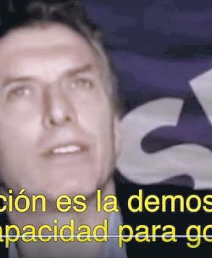 El Macrismo pronostico 15% a comienzo de año: la inflación de octubre fue del 5,4% y en 10 meses roza el 40%