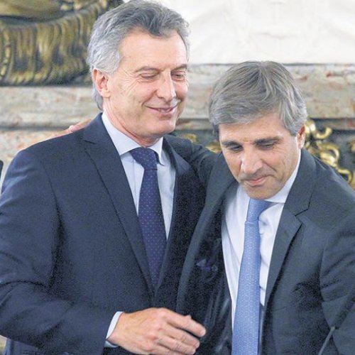 Qué el último apague la luz: renunció el presidente del Banco Central Luis Caputo