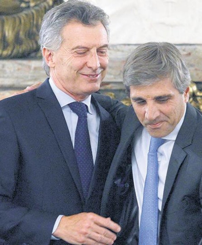 Qué el último apague la luz: renunció el presidente del Banco Central Luis Caputo