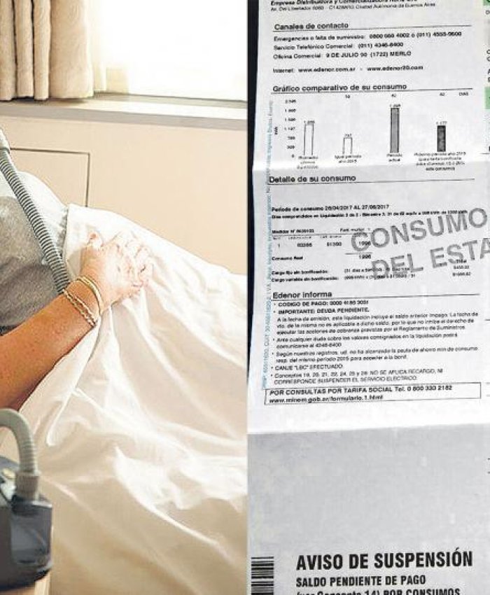 Sensibilidad Cero: los electrodependientes siguen desenchufados