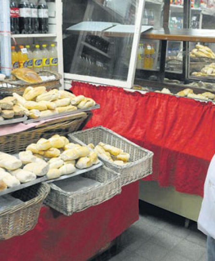 Por las caída da casi el 30% de las ventas los panaderos sanjuaninos bajarían el precio del pan