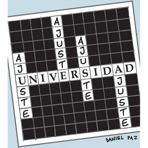 Siete mil millones menos: Reclamo de los gremios docentes por el presupuesto universitario