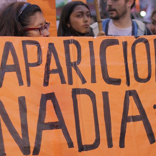 NO A LA TRATA DE PERSONAS: Segunda desaparición de Nadia