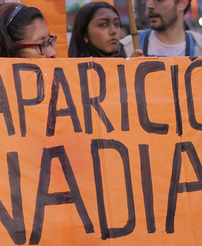 NO A LA TRATA DE PERSONAS: Segunda desaparición de Nadia