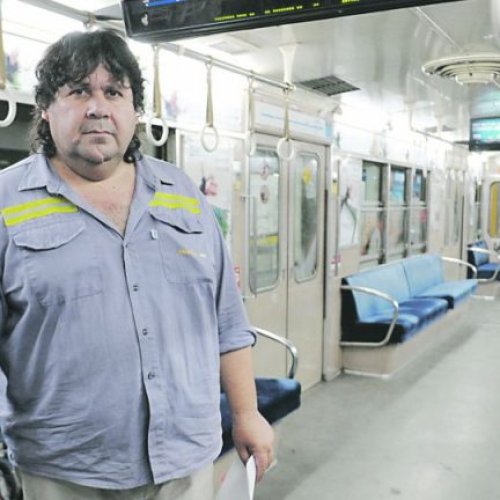 “A Cristina le pido perdón por los paros innecesarios”, afirmó el secretario adjunto de Metrodelegados, Néstor Segovia.