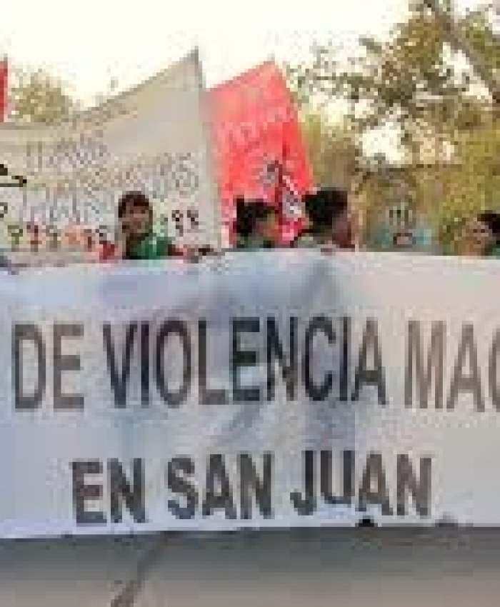 Comunicado del Frente Feminista Las Martinas, en repudio por la sentencia de un femicida a tres años de suspenso