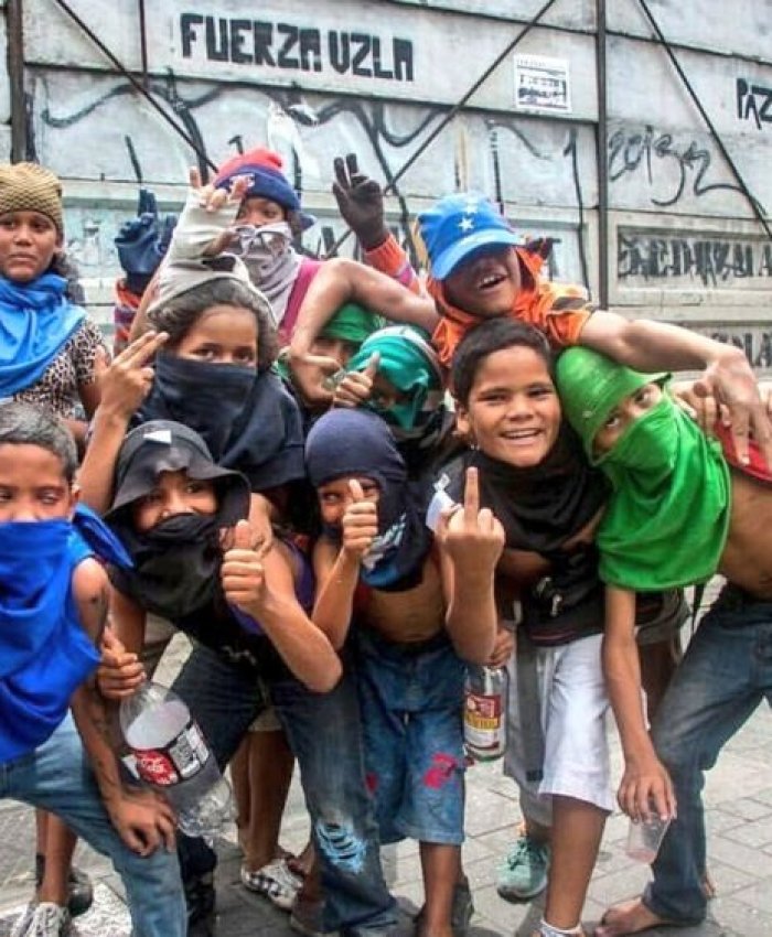 Venezuela denuncia ante Unicef uso de niños en acciones violentas de oposición