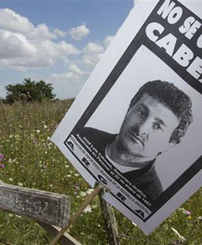 A 22 años del asesinato del reportero gráfico José Luis Cabezas