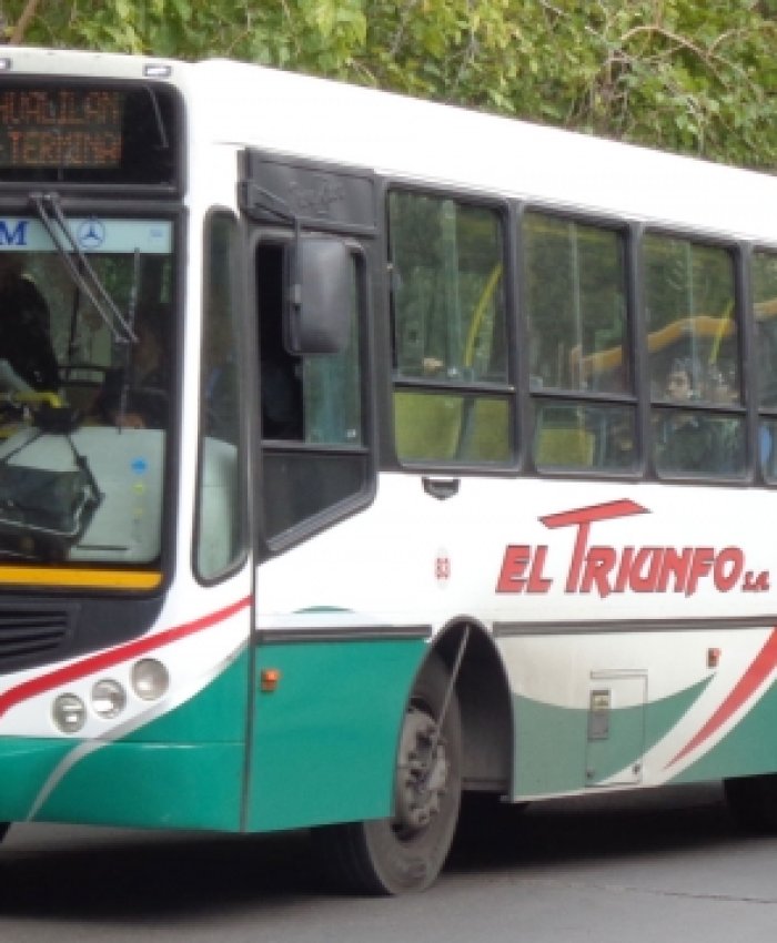 El gobierno provincial dijo que no al aumento del boleto de colectivo