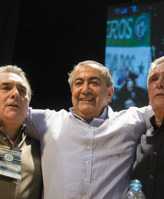 La CGT, se aleja de la posibilidad de un paro general contra Macri