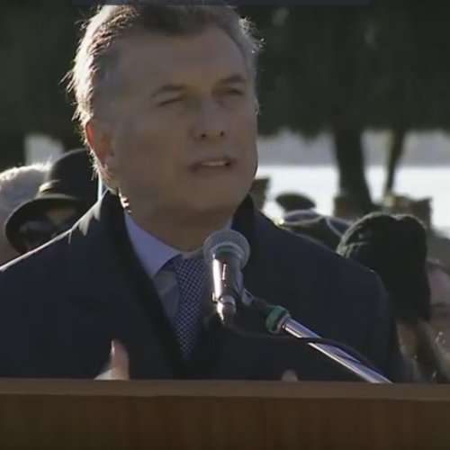 Caso Maldonado: «El Gobierno está al servicio de la Justicia, sin prejuzgar», dijo el Presidente