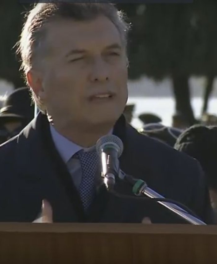 Caso Maldonado: «El Gobierno está al servicio de la Justicia, sin prejuzgar», dijo el Presidente