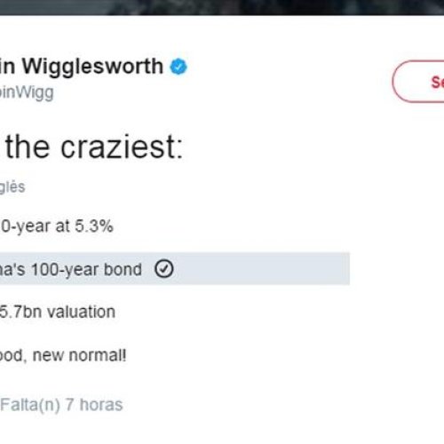 Para los lectores del FT, la mayor «locura» del mercado es el bono argentino a 100 años