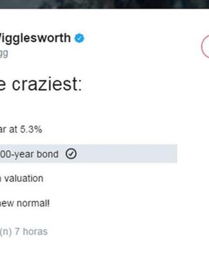 Para los lectores del FT, la mayor «locura» del mercado es el bono argentino a 100 años