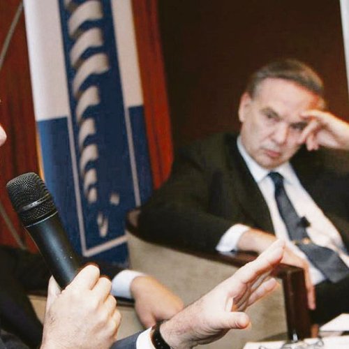 Juntos. Federico Pinedo y Miguel Pichetto se presentaron ante economistas y empresarios donde analizaron el resultado de las PASO.