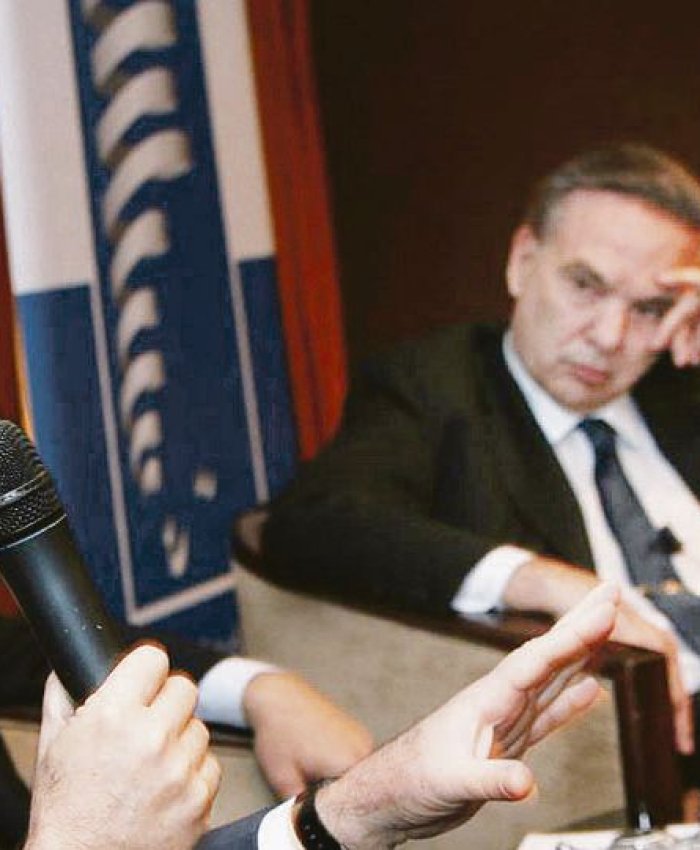 Juntos. Federico Pinedo y Miguel Pichetto se presentaron ante economistas y empresarios donde analizaron el resultado de las PASO.