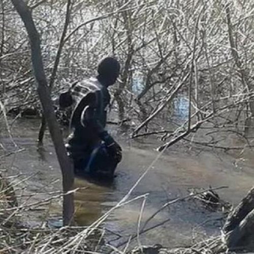 ¿Dónde está Santiago Maldonado?: comenzó el rastrillaje en el Río Chubut, pero no tiene fecha de finalización