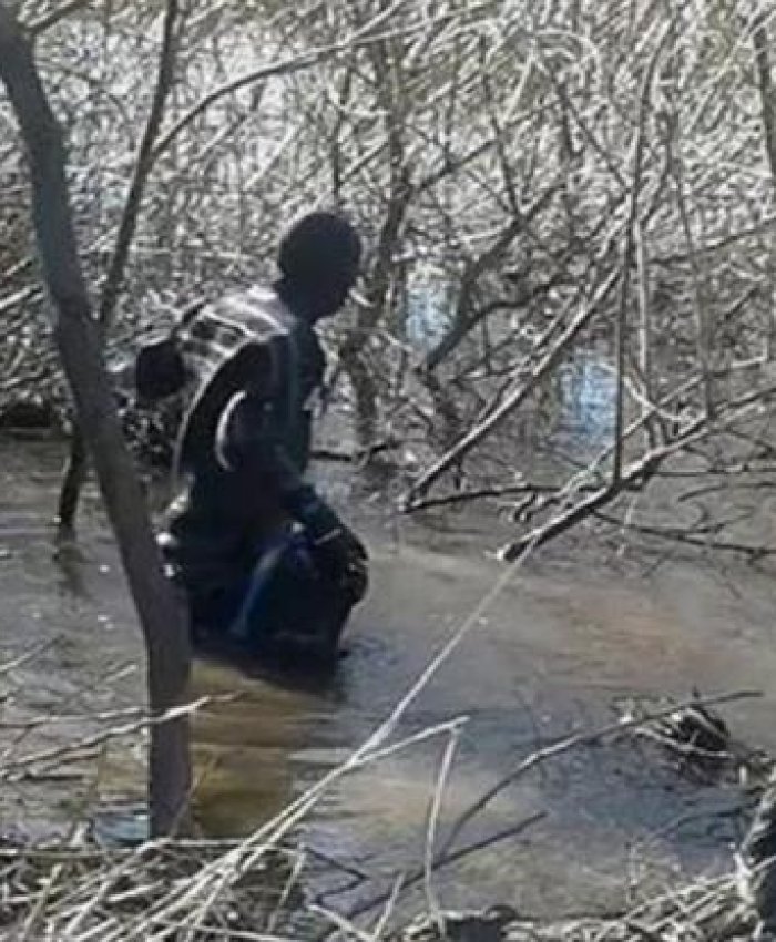 ¿Dónde está Santiago Maldonado?: comenzó el rastrillaje en el Río Chubut, pero no tiene fecha de finalización