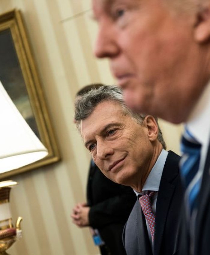 Macri le propuso a Trump que embargue todas las exportaciones petroleras de Venezuela a EEUU