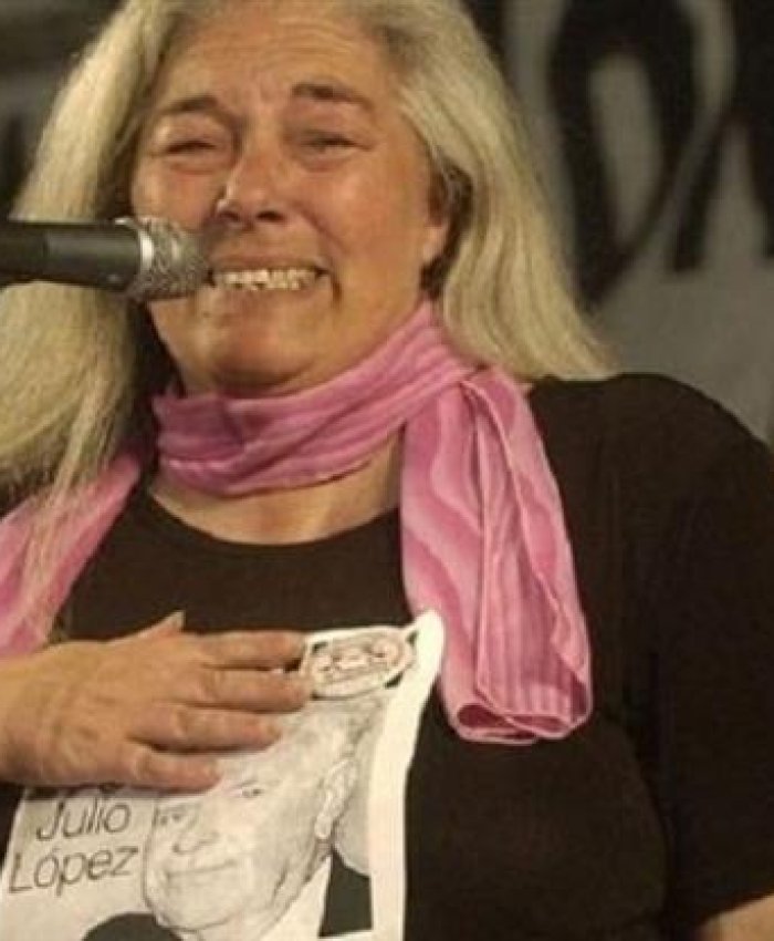 Murió Nilda Eloy, referente de los DDHH