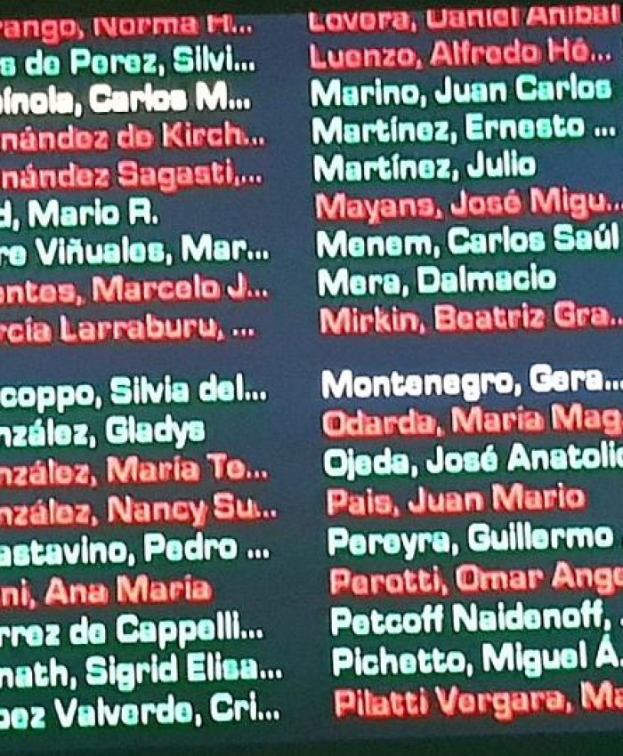 ¿Quiénes son los senadores del peronismo federal que votaron el presupuesto del ajuste?