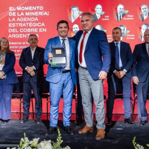 Orrego en la apertura de la II Conferencia Internacional “Argentina Cobre 2025”