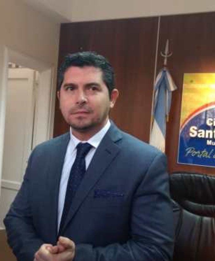 Orrego candidato a gobernador y diputado