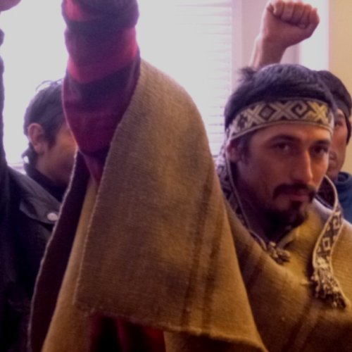 Facundo Jones Huala: «Crean un fantasma mediático para justificar las represiones y la desaparición forzada»