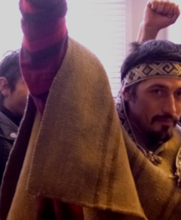 Facundo Jones Huala: «Crean un fantasma mediático para justificar las represiones y la desaparición forzada»