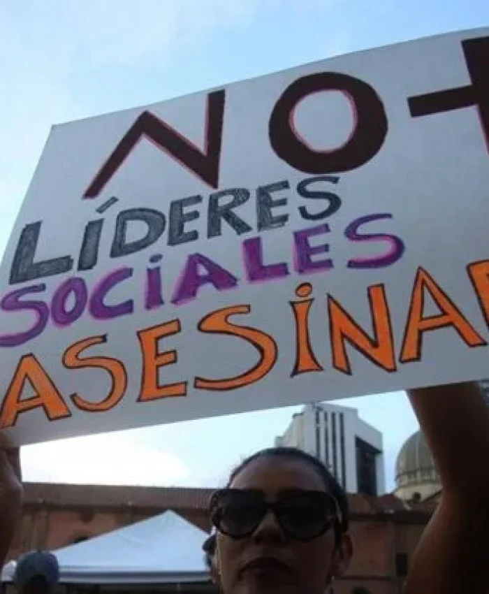 VIOLENCIA EN COLOMBIA: vuelven a amenazar de muerte a Francia Márquez y ya van 50 líderes sociales asesinados este año