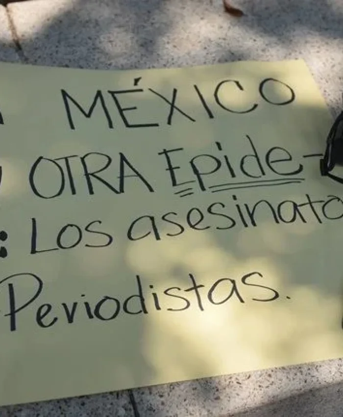 México: asesinan a otro periodista y ya son seis en lo que va del año