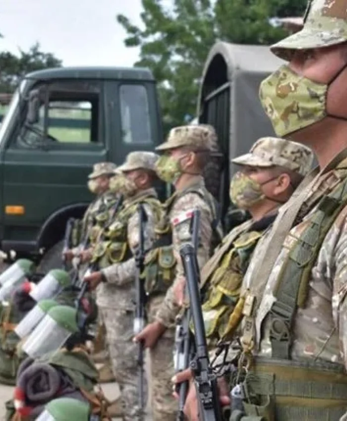 PERU: Castillo saca a los militares a las calles “para combatir la delincuencia”