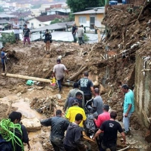 BRASIL: al menos 104 muertes por lluvias y deslizamientos en la ciudad de Petrópolis