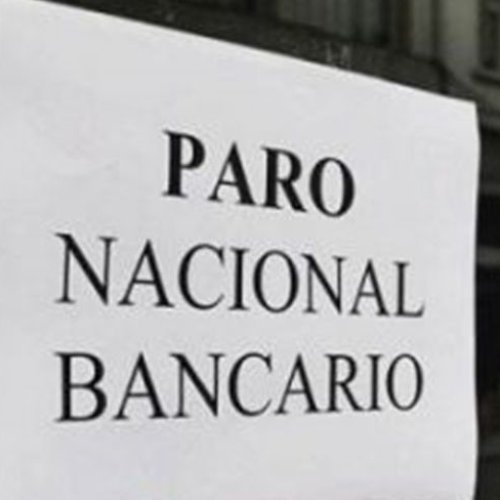 Paro nacional: bancos adhieren a la medida