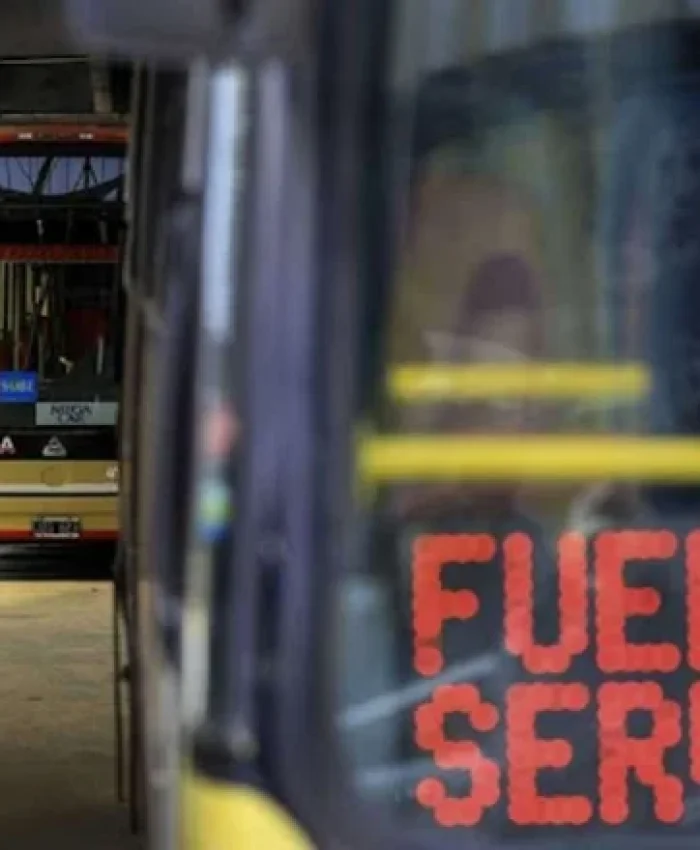 Paro nacional de transporte: los gremios convocan contra Milei