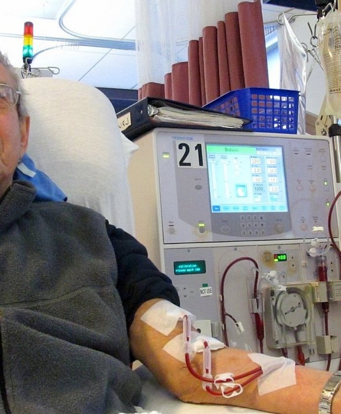 El Estado nacional deja sin diálisis a miles de pacientes