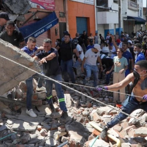 COLOMBIA: autoridades presentan primer balance tras terremoto en el suroccidente