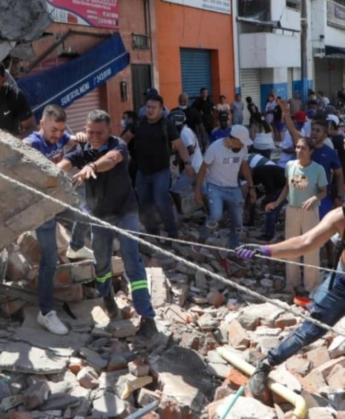 COLOMBIA: autoridades presentan primer balance tras terremoto en el suroccidente