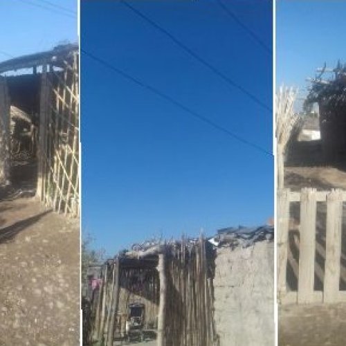 Departamento Rivadavia: cables de alta tensión y familias viviendo en condiciones indignas.